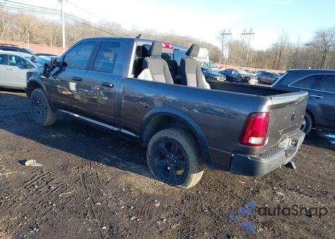 2020 Ram 1500 Classic Warlock 4X4 6'4 Box from USA, damaged, VIN 1C6RR7GG2LS115580